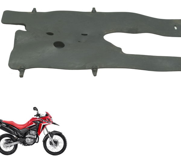 Borracha Inferior Tanque C/ Avaria Honda Xre 300 19-25 Orig