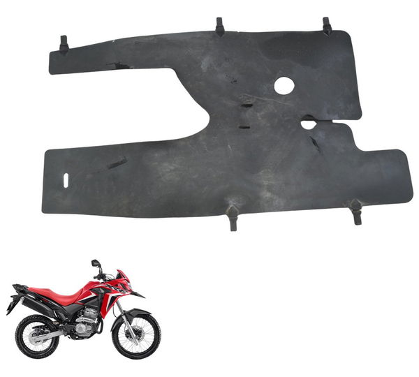 Borracha Inferior Tanque Honda Xre 300 19-25 Original