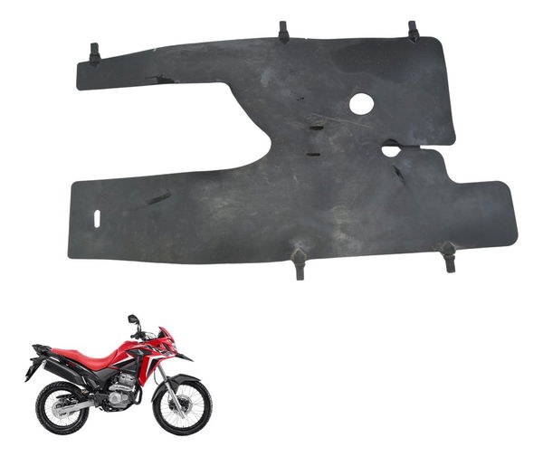 Borracha Inferior Tanque Honda Xre 300 19-25 Original