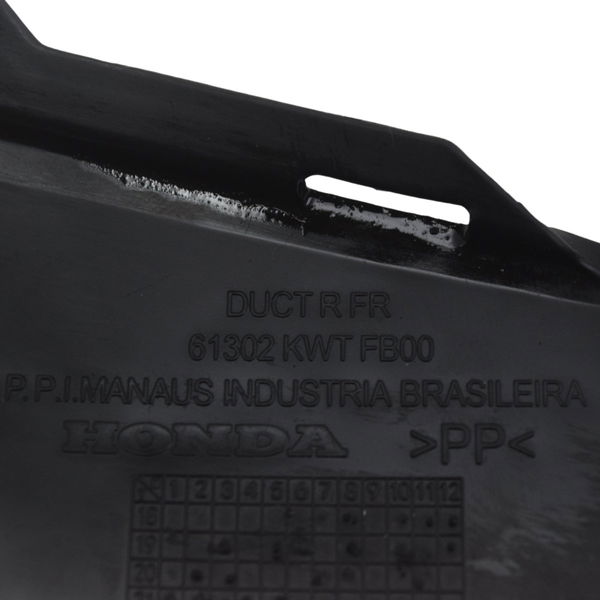 Acabamento Duto Ar Direito Honda Xre 300 19-25 Original