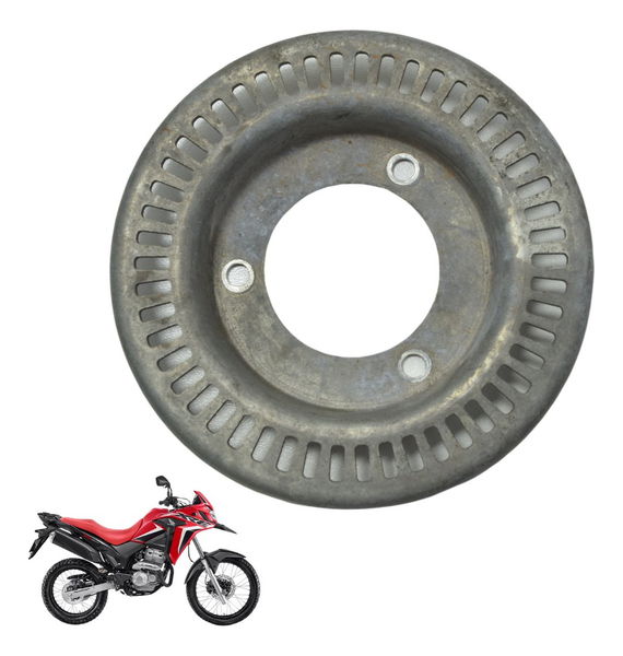Roda Fônica Dianteira Honda Xre 300 19-25 Original