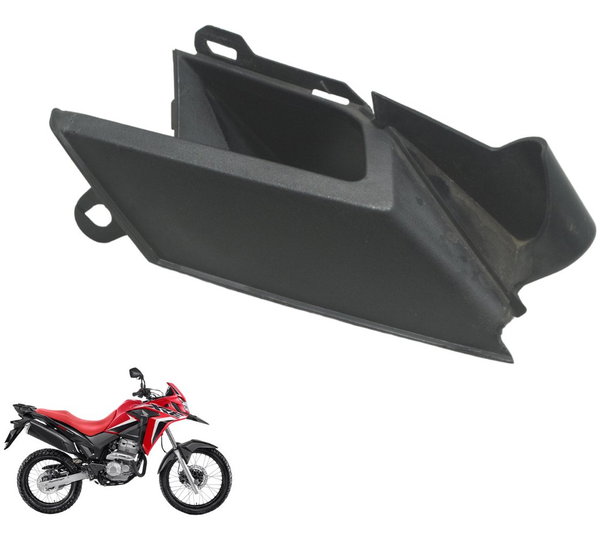 Acabamento Duto Ar Esquerdo Honda Xre 300 19-25 Original