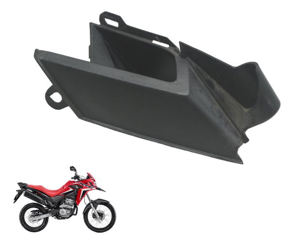Acabamento Duto Ar Esquerdo Honda Xre 300 19-25 Original
