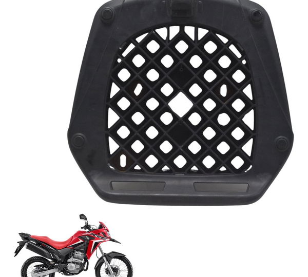 Suporte Baú Honda Xre 300 19-25 Preto