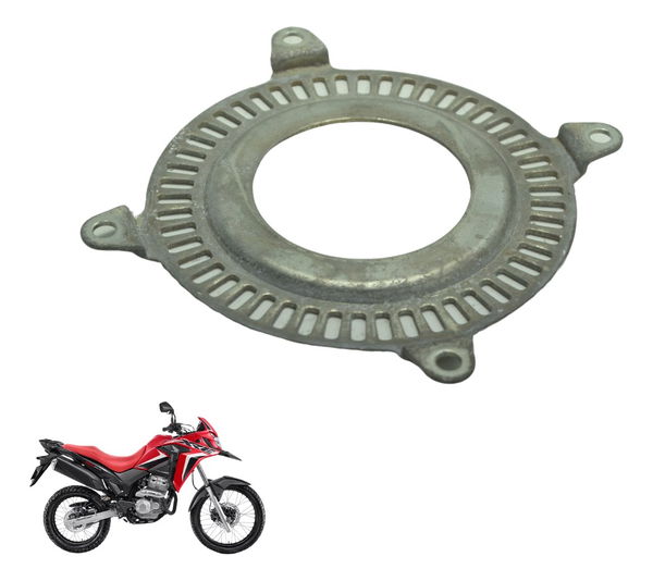 Roda Fônica Traseira Honda Xre 300 19-25 Original