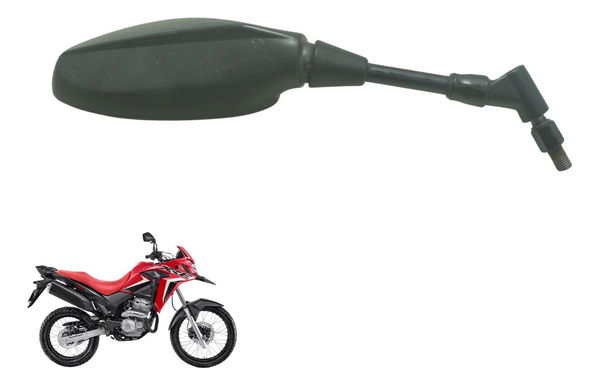 Espelho Retrovisor Esquerdo Paralelo Honda Xre 300 19-25