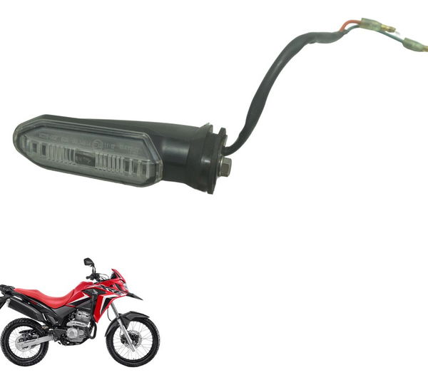 Pisca Traseiro Esquerdo Honda Xre 300 19-25 Original Esquerdo Preto