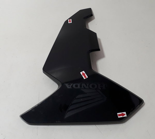 Carenagem Lateral Honda Cb 500x 21/23 L/e Orig 48397 Preto