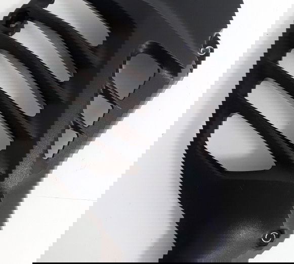 Proteção Radiador Entrada Ar N-max 2017/18 Detalhe (11456) Preto