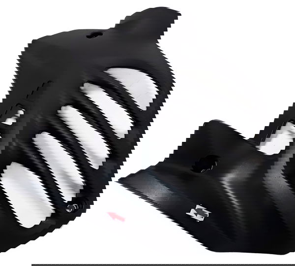 Grade Proteção Radiador Yamaha Nmax 160 21/22 Original 15199 Preto