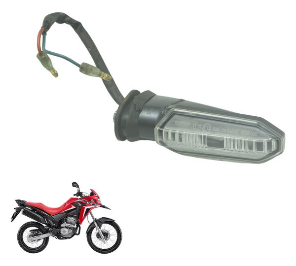Pisca Traseiro Esquerdo C/ Detalhes Honda Xre 300 19-25 Orig Esquerdo