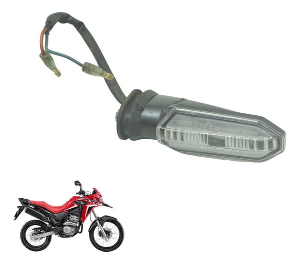 Pisca Traseiro Esquerdo C/ Detalhes Honda Xre 300 19-25 Orig