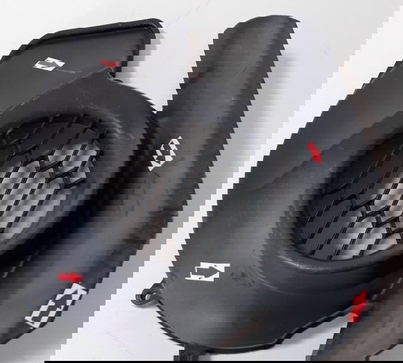 Tampa Tela Radiador Yamaha Neo 125 17/20 Original 14191 Preto