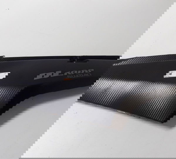 Carenagem Rabeta Esq V-strom Dl1000 2007 Orig Avaria 21252 Preto