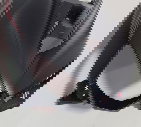 Carenagem Frontal Z1000 2014 A 2022 C/ Detalhe (36083) Preta