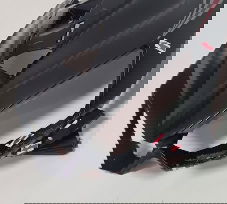 Carenagem Frontal Z1000 2014 A 2022 C/ Detalhe (36083) Preta