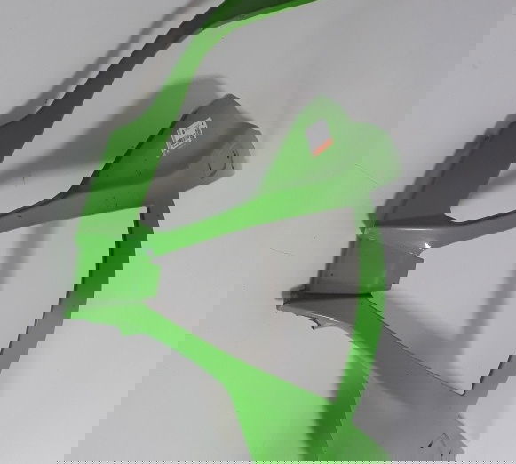 Carenagem Frontal Zx6r Zx 6r 2013 (avaria) Origina 11004 Verde