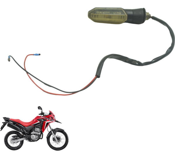 Pisca Dianteiro Esquerdo Honda Xre 300 19-25 Original Esquerdo