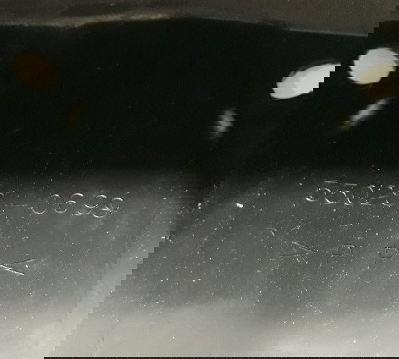 Acabamento Interno Frontal Kawasaki Zx 6r 20/22 Ori 29621 Preto