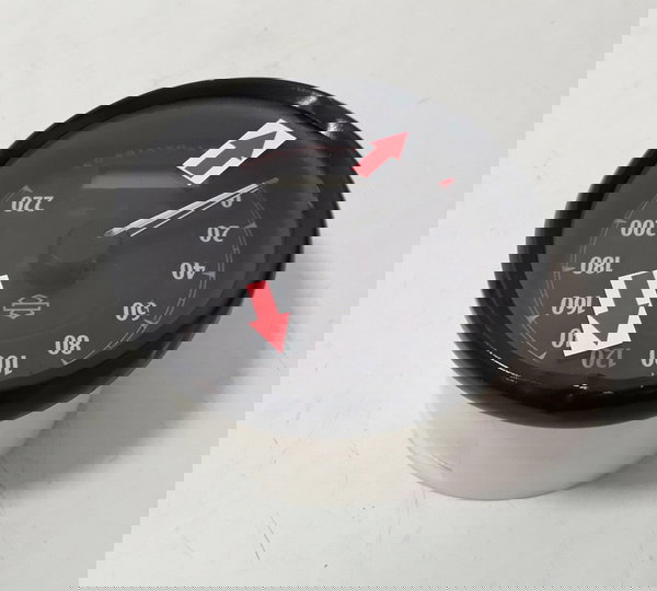 Painel Velocimetro Harley Sportster Xl 14/20 Orig 47440