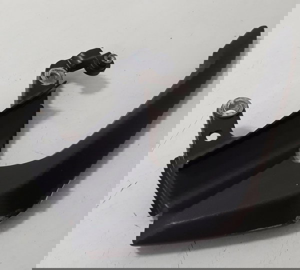 Alça Traseira Honda Cg 160 Titan 16/21 L/e Orig Ralada 48396 Preto