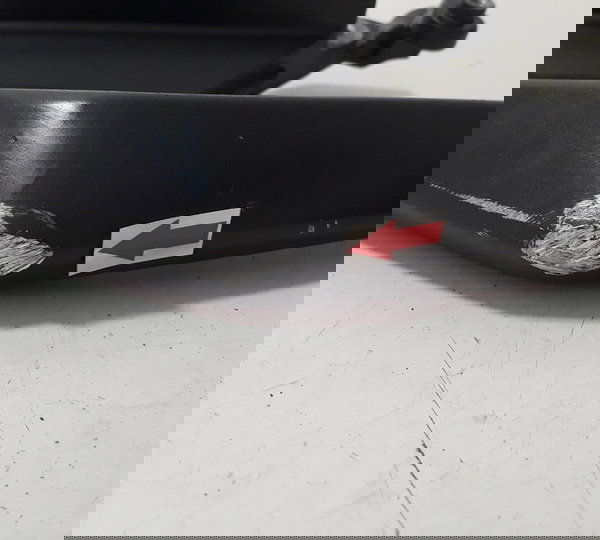 Alça Traseira Honda Cg 160 Titan 16/21 L/e Orig Ralada 48396 Preto