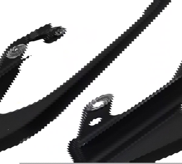 Alça Traseira Honda Cg 160 Titan 16/21 L/e Orig Ralada 48396 Preto