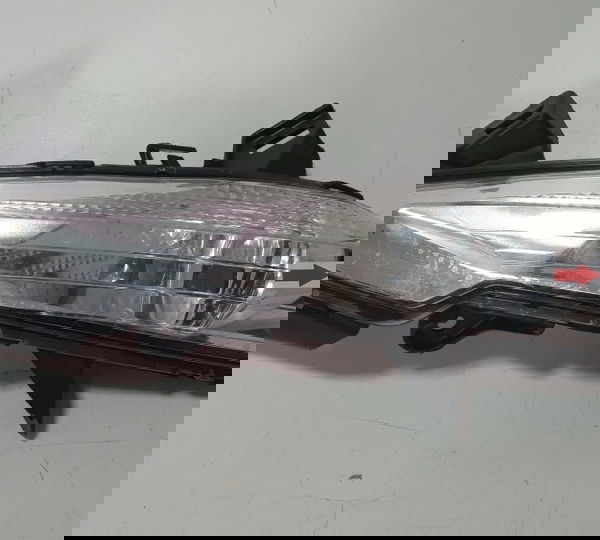 Pisca Dianteiro Esq Honda Biz 125 18/21 Original Avaria 1908 Transparente