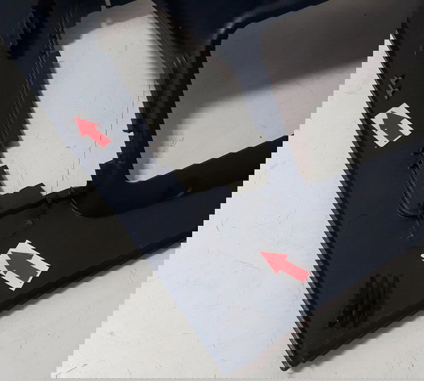 Carenagem Contato Honda Pcx 160 Orig Detalhes 48377 Azul