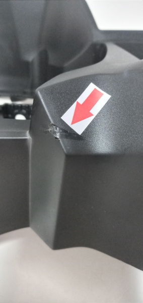 Acabamento Painel Kawasaki Versys 650 17/21 Ori Trinco 15242