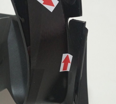 Acabamento Painel Kawasaki Versys 650 17/21 Ori Trinco 15242