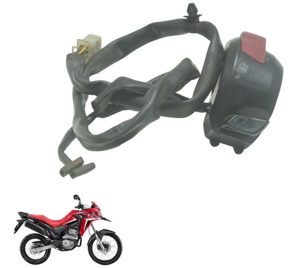 Chave Punho Partida Honda Xre 300 19-25 Original