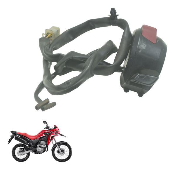 Chave Punho Partida Honda Xre 300 19-25 Original