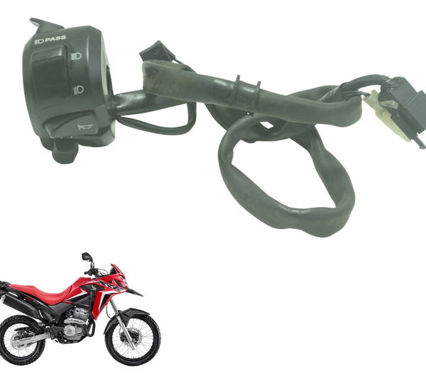Chave Punho Luz Honda Xre 300 19-25 Original