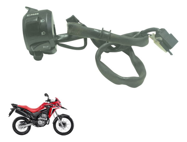 Chave Punho Luz Honda Xre 300 19-25 Original