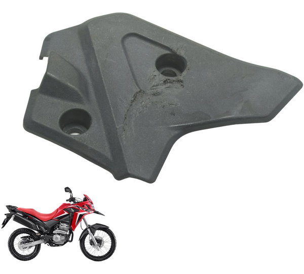 Protetor Pedaleira C/ Detalhes Honda Xre 300 19-25 Original