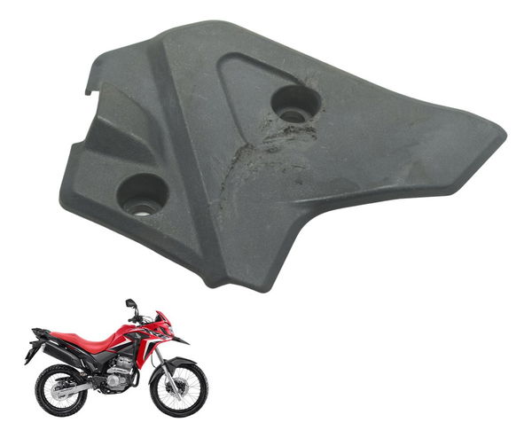Protetor Pedaleira C/ Detalhes Honda Xre 300 19-25 Original