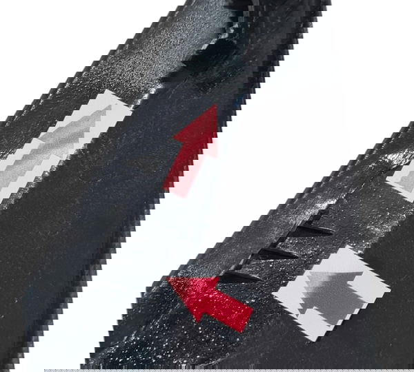 Carenagem Frontal Yamaha Xmax 250 Original Descrição 47067 Preto