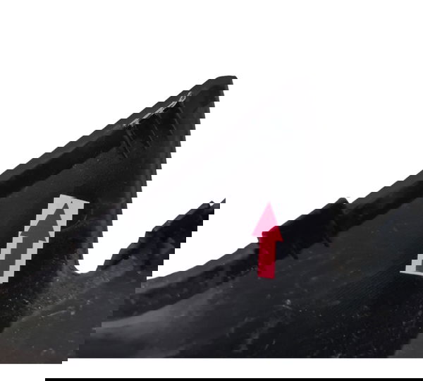 Carenagem Frontal Yamaha Xmax 250 Original Descrição 47067 Preto