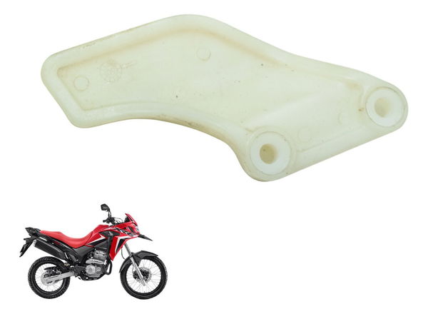 Protetor Guia Corrente Honda Xre 300 19-25 Original