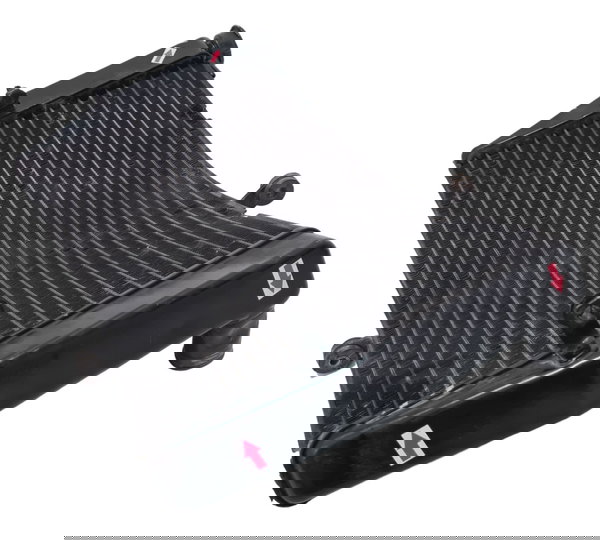 Radiador Honda Cbr 600rr 03/06 Original Descrição 48033