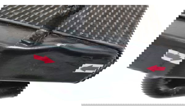 Radiador Honda Cbr 600rr 03/06 Original Descrição 48033