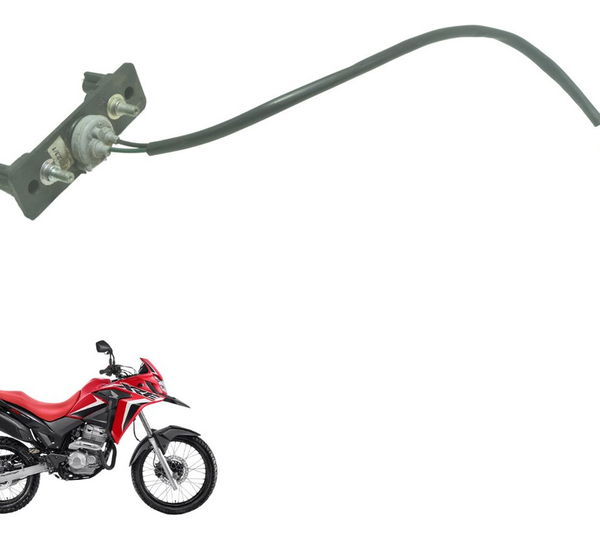 Chicote Luz Placa Honda Xre 300 19-25 Original