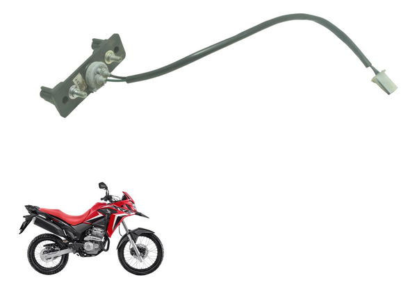 Chicote Luz Placa Honda Xre 300 19-25 Original