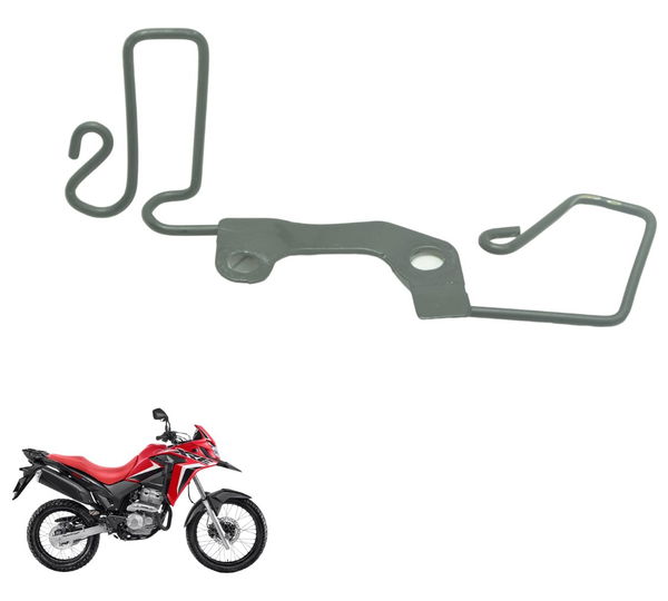 Suporte Guia Cabos Honda Xre 300 19-25 Original