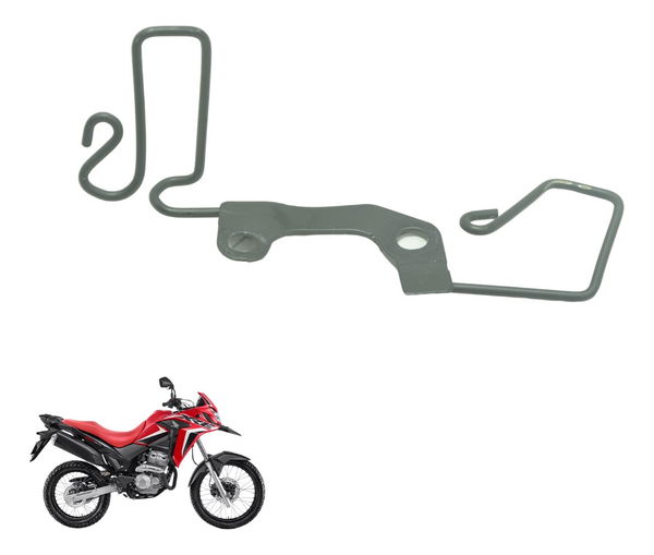 Suporte Guia Cabos Honda Xre 300 19-25 Original