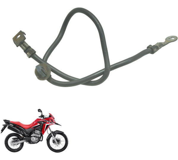 Cabo Bateria Honda Xre 300 19-25 Original