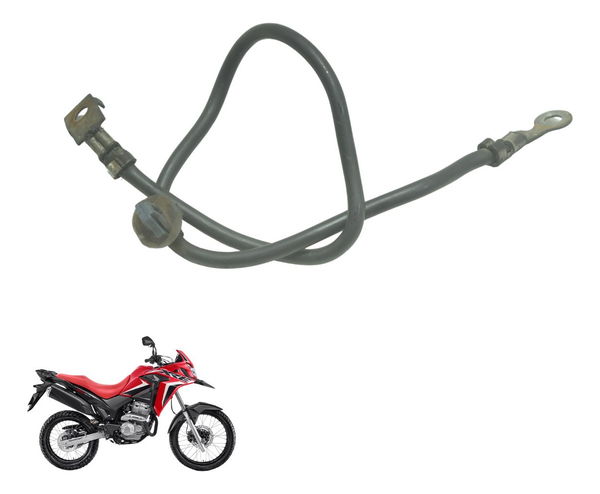 Cabo Bateria Honda Xre 300 19-25 Original