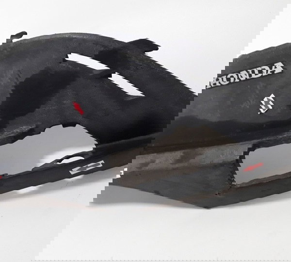 Carenagem Pedaleira Esq Honda Lead 110 Original Avaria 31662 Preto
