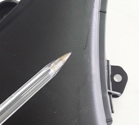 Acabamento Carenagem Lateral L/d Honda Biz 125 2018 Ori 3869